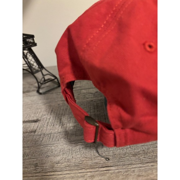 NWOT Heavenly Outdoor Cap Red "Amazing Grace" Anchor Baseball Cap Hat OS - Picture 6 of 7